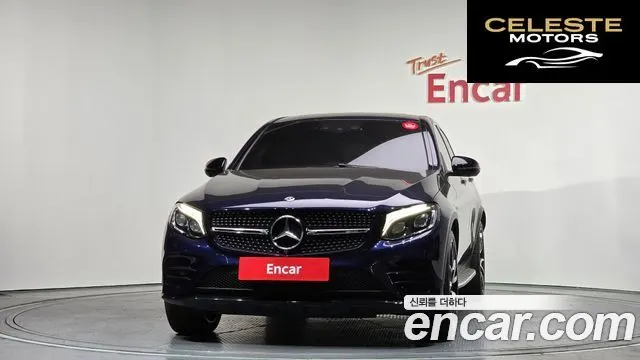 MERCEDES AMG GLC-Classe X253 AMG GLC43 4MATIC Coupé 2019 — photo 3 sur 20