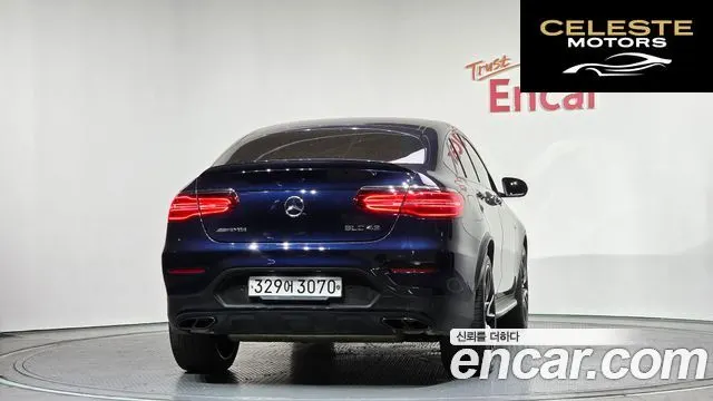 MERCEDES AMG GLC-Classe X253 AMG GLC43 4MATIC Coupé 2019 — photo 4 sur 20