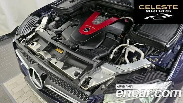 MERCEDES AMG GLC-Classe X253 AMG GLC43 4MATIC Coupé 2019 — photo 6 sur 20