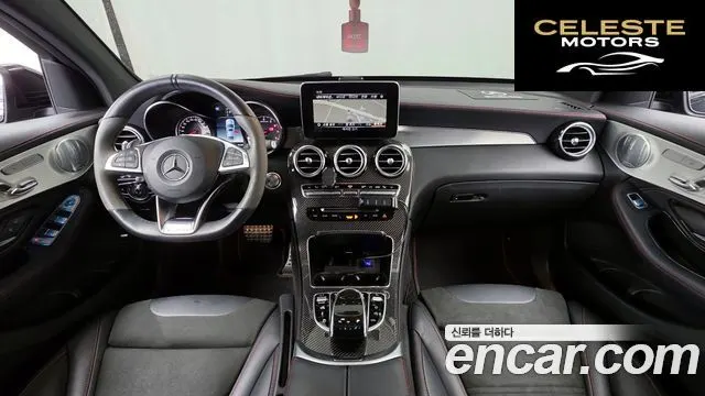 MERCEDES AMG GLC-Classe X253 AMG GLC43 4MATIC Coupé 2019 — photo 7 sur 20