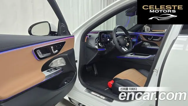 MERCEDES AMG E-Classe W214 AMG E53e 4MATIC+ 2026 — photo 10 sur 20