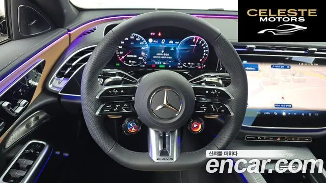 MERCEDES AMG E-Classe W214 AMG E53e 4MATIC+ 2026 — photo 13 sur 20
