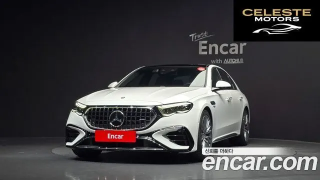 MERCEDES AMG E-Classe W214 AMG E53e 4MATIC+ 2026 — photo 3 sur 20