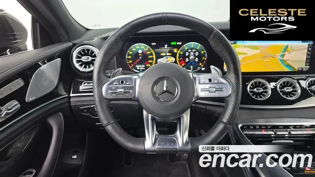 MERCEDES AMG AMG GT 4portes 43 4MATIC+ 2020 — photo 13 sur 20