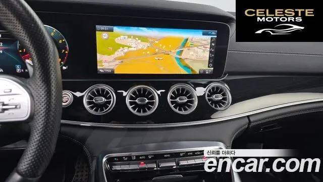 MERCEDES AMG AMG GT 4portes 43 4MATIC+ 2020 — photo 14 sur 20