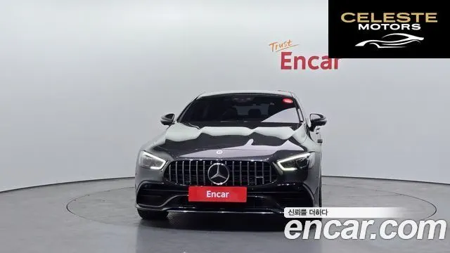 MERCEDES AMG AMG GT 4portes 43 4MATIC+ 2020 — photo 3 sur 20