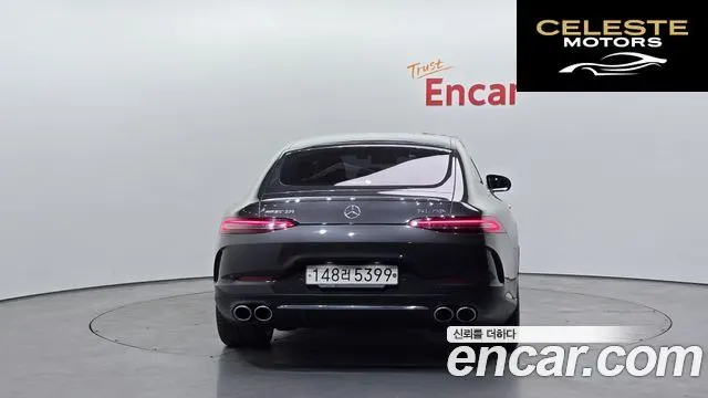 MERCEDES AMG AMG GT 4portes 43 4MATIC+ 2020 — photo 4 sur 20