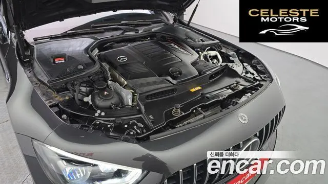MERCEDES AMG AMG GT 4portes 43 4MATIC+ 2020 — photo 6 sur 20