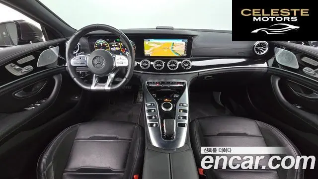 MERCEDES AMG AMG GT 4portes 43 4MATIC+ 2020 — photo 7 sur 20