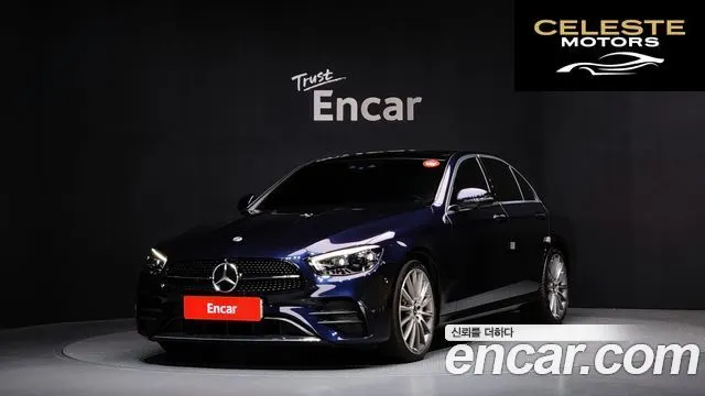MERCEDES AMG E-Classe W213 E350 4MATIC AMG Line 2022 — photo 1 sur 20