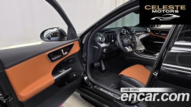 MERCEDES AMG C-Classe W206 C300 4MATIC AMG Line 2023 — photo 10 sur 26
