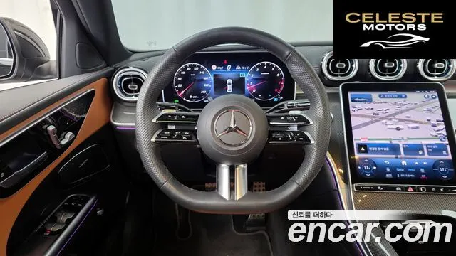 MERCEDES AMG C-Classe W206 C300 4MATIC AMG Line 2023 — photo 12 sur 26