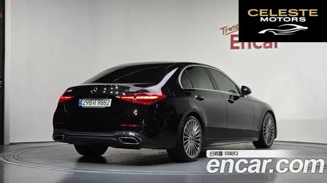 MERCEDES AMG C-Classe W206 C300 4MATIC AMG Line 2023 — photo 2 sur 26