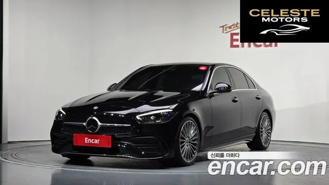 MERCEDES AMG C-Classe W206 C300 4MATIC AMG Line 2023 — photo 23 sur 26