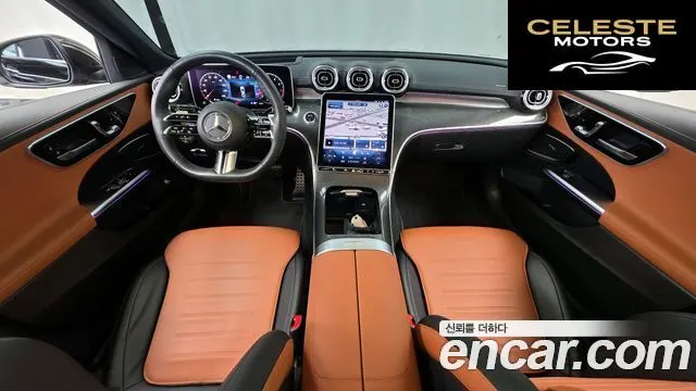 MERCEDES AMG C-Classe W206 C300 4MATIC AMG Line 2023 — photo 24 sur 26