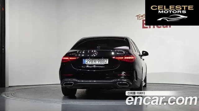 MERCEDES AMG C-Classe W206 C300 4MATIC AMG Line 2023 — photo 4 sur 26