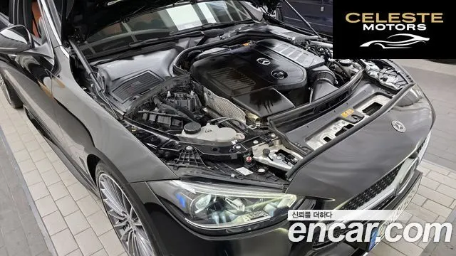 MERCEDES AMG C-Classe W206 C300 4MATIC AMG Line 2023 — photo 6 sur 26