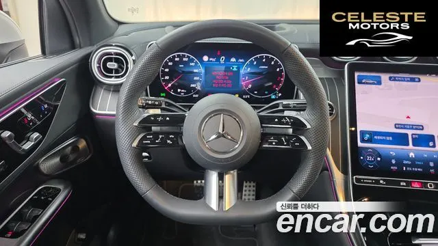 MERCEDES AMG GLC-Classe X254 GLC300 4MATIC AMG Line 2026 — photo 13 sur 20