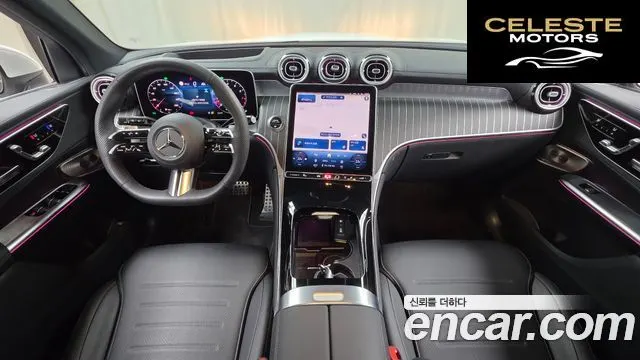 MERCEDES AMG GLC-Classe X254 GLC300 4MATIC AMG Line 2026 — photo 7 sur 20