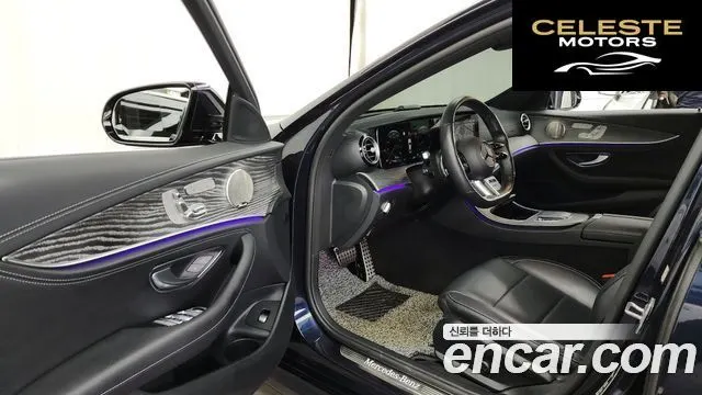 MERCEDES AMG E-Classe W213 E350 4MATIC AMG Line 2022 — photo 10 sur 20