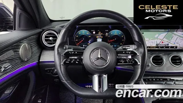 MERCEDES AMG E-Classe W213 E350 4MATIC AMG Line 2022 — photo 13 sur 20