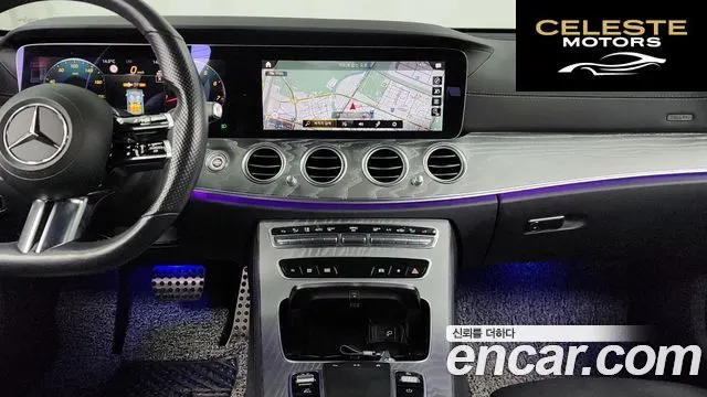 MERCEDES AMG E-Classe W213 E350 4MATIC AMG Line 2022 — photo 14 sur 20