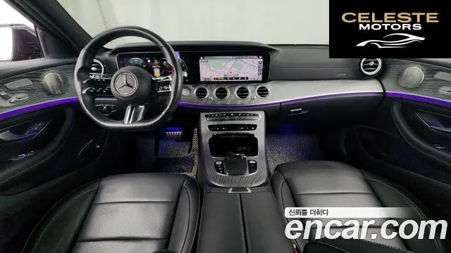 MERCEDES AMG E-Classe W213 E350 4MATIC AMG Line 2022 — photo 7 sur 20