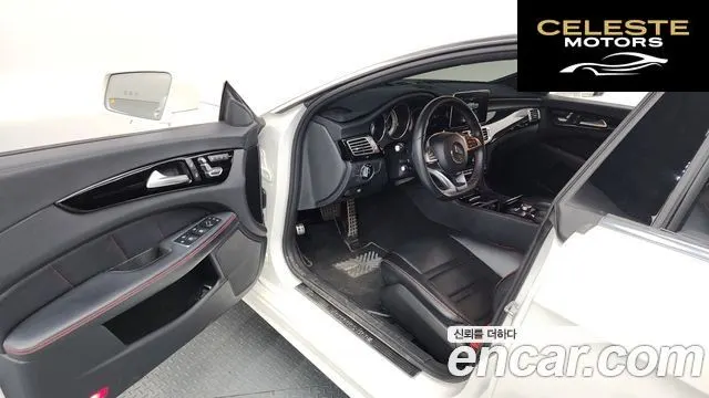 MERCEDES AMG CLS-Classe W218 CLS400 AMG Line 2017 — photo 10 sur 20