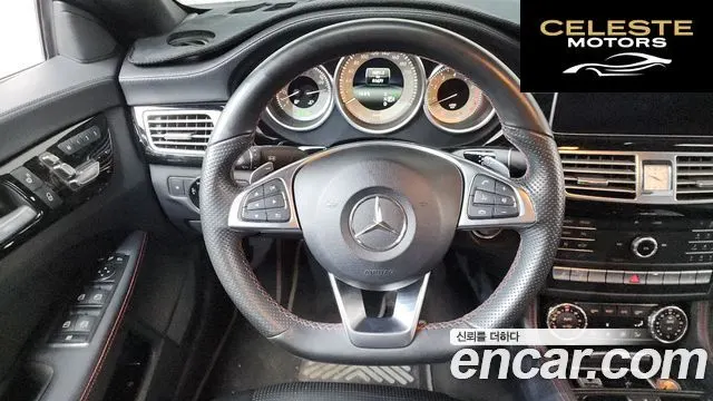 MERCEDES AMG CLS-Classe W218 CLS400 AMG Line 2017 — photo 13 sur 20