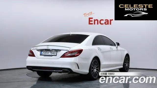 MERCEDES AMG CLS-Classe W218 CLS400 AMG Line 2017 — photo 2 sur 20