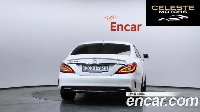 MERCEDES AMG CLS-Classe W218 CLS400 AMG Line 2017 — photo 4 sur 20