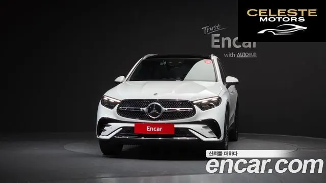 MERCEDES AMG GLC-Classe X254 GLC300 4MATIC AMG Line 2026 — photo 3 sur 20