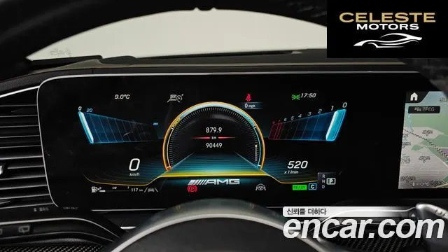 MERCEDES AMG GLE-Classe W167 AMG GLE53 4MATIC+ 2021 — photo 8 sur 20