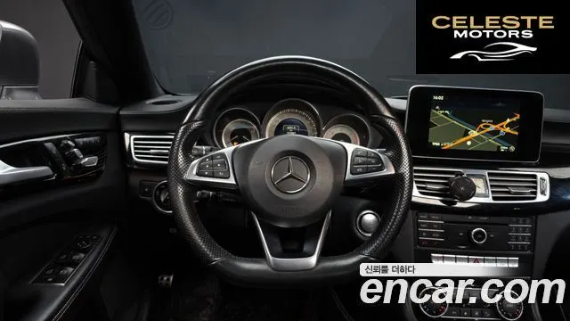 MERCEDES AMG CLS-Classe W218 CLS250 d 4MATIC AMG Line 2017 — photo 13 sur 20