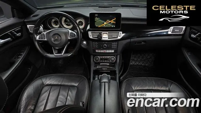 MERCEDES AMG CLS-Classe W218 CLS250 d 4MATIC AMG Line 2017 — photo 7 sur 20