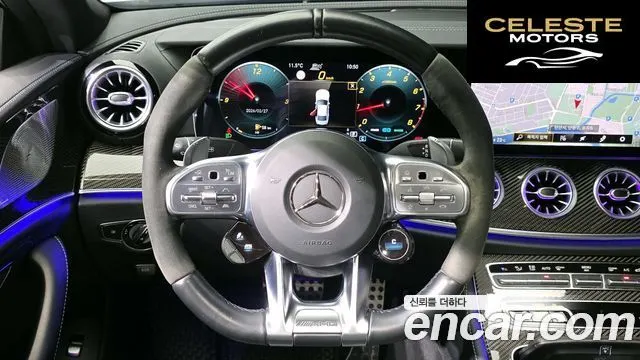 MERCEDES AMG CLS-Classe C257 AMG CLS53 4MATIC+ 2021 — photo 13 sur 20