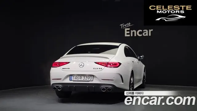 MERCEDES AMG CLS-Classe C257 AMG CLS53 4MATIC+ 2021 — photo 4 sur 20