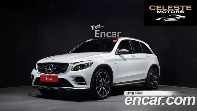 MERCEDES AMG GLC-Classe X253 AMG GLC43 4MATIC 2017 — photo 1 sur 20