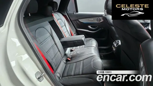 MERCEDES AMG GLC-Classe X253 AMG GLC43 4MATIC 2017 — photo 12 sur 20