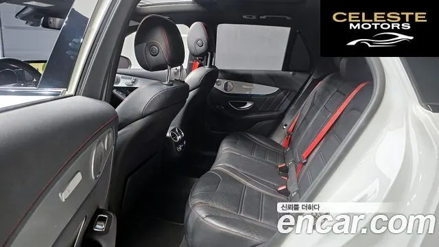 MERCEDES AMG GLC-Classe X253 AMG GLC43 4MATIC 2017 — photo 13 sur 20