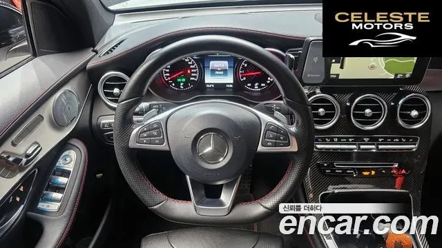 MERCEDES AMG GLC-Classe X253 AMG GLC43 4MATIC 2017 — photo 14 sur 20