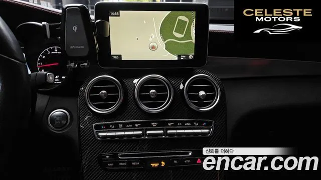 MERCEDES AMG GLC-Classe X253 AMG GLC43 4MATIC 2017 — photo 15 sur 20