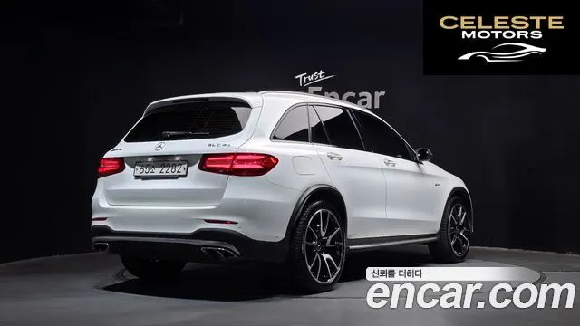 MERCEDES AMG GLC-Classe X253 AMG GLC43 4MATIC 2017 — photo 2 sur 20