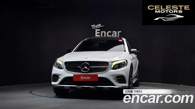 MERCEDES AMG GLC-Classe X253 AMG GLC43 4MATIC 2017 — photo 3 sur 20