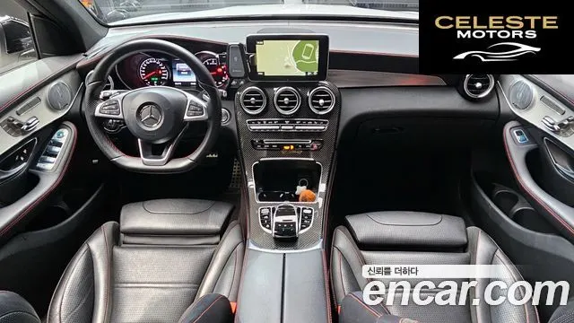 MERCEDES AMG GLC-Classe X253 AMG GLC43 4MATIC 2017 — photo 7 sur 20