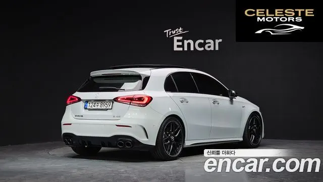 MERCEDES AMG A-Classe W177 AMG A45 4MATIC+ Hatchback 2023 — photo 1 sur 26