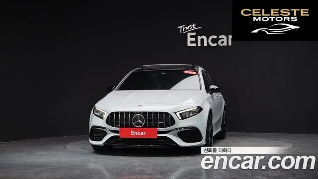 MERCEDES AMG A-Classe W177 AMG A45 4MATIC+ Hatchback 2023 — photo 2 sur 26