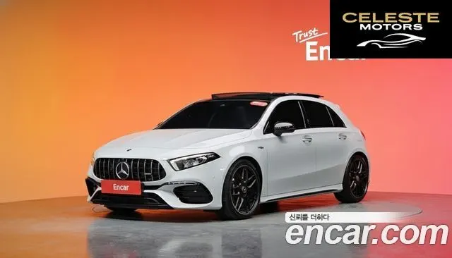 MERCEDES AMG A-Classe W177 AMG A45 4MATIC+ Hatchback 2023 — photo 20 sur 26