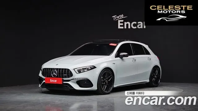 MERCEDES AMG A-Classe W177 AMG A45 4MATIC+ Hatchback 2023 — photo 21 sur 26