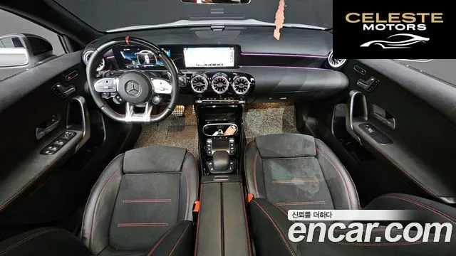 MERCEDES AMG A-Classe W177 AMG A45 4MATIC+ Hatchback 2023 — photo 24 sur 26